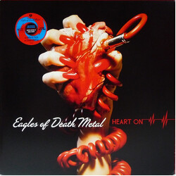 Eagles Of Death Metal Heart On Vinyl LP USED