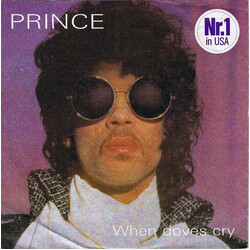 Prince When Doves Cry USED VINYL 7INCH 45 RPM SINGLE