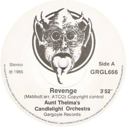 Aunt Thelma's Candlelight Orchestra Revenge USED VINYL 7INCH 45 RPM