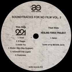 291out / Healing Force Project Soundtracks For No Film Vol. 2 USED VINYL 12INCH 33 S RPM 45 RPM