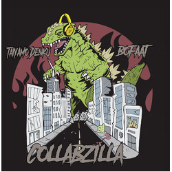 Taiyamo Denku / BoFaatBeatz Collabzilla Vinyl LP USED