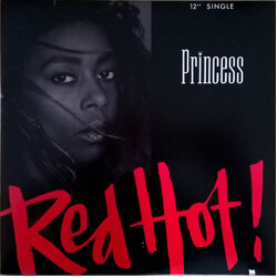 Princess Red Hot! USED VINYL 12INCH 33 S RPM SINGLE