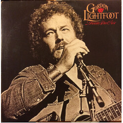 Gordon Lightfoot Dream Street Rose Vinyl LP USED