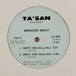 Bernardo Denay Pretty One / Sugar Pop USED VINYL 12INCH 45 RPM