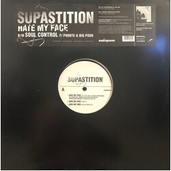 Supastition Hate My Face USED VINYL 12INCH