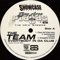 The Team (4) / F.E. Everybody In The Club / The Anthem USED VINYL 12INCH
