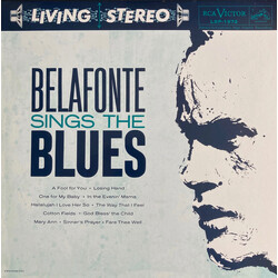 Harry Belafonte Belafonte Sings The Blues Vinyl LP USED