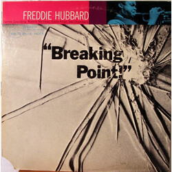 Freddie Hubbard Breaking Point Vinyl LP USED