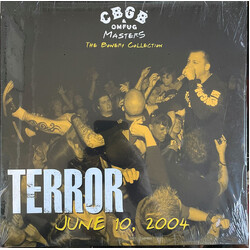 Terror (3) Live June 10, 2004 - The Bowery Collection Vinyl LP USED