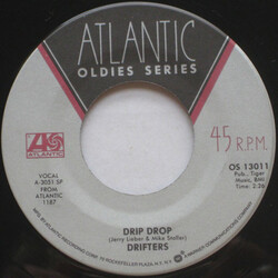 The Drifters There Goes My Baby USED VINYL 7INCH 45 RPM REISSUE
