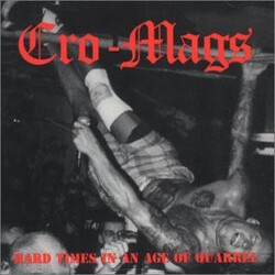 Cro-Mags Hard Times In An Age Of Quarrel Vinyl 2 LP USED