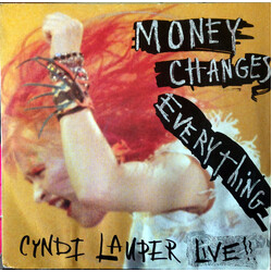 Cyndi Lauper Money Changes Everything USED VINYL 12INCH 45 RPM SINGLE