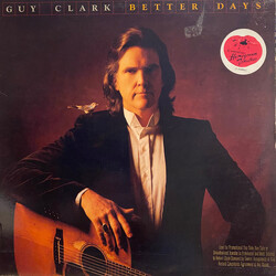 Guy Clark Better Days Vinyl LP USED