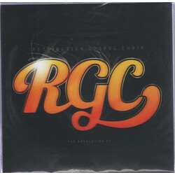 Retribution Gospel Choir The Revolution EP USED VINYL 7INCH 45 RPM EP