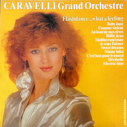 Caravelli Flashdance...What A Feeling Vinyl LP USED
