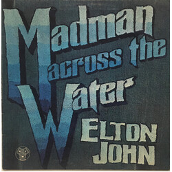 Elton John Madman Across The Water Vinyl LP USED