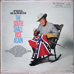 Phil Harris The South Shall Rise Again Vinyl LP USED