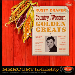 Rusty Draper Country & Western Golden Greats Vinyl LP USED