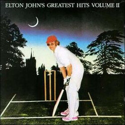 Elton John Greatest Hits Volume II Vinyl LP USED