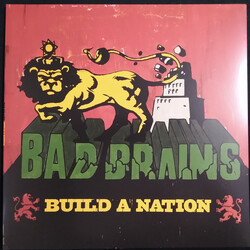 Bad Brains Build A Nation Vinyl LP USED
