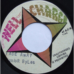 Junior Byles Fade Away USED VINYL 7INCH 45 RPM