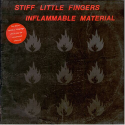 Stiff Little Fingers Inflammable Material Vinyl LP USED