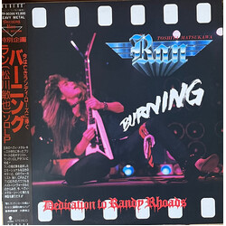 Ran (10) Burning Vinyl LP USED