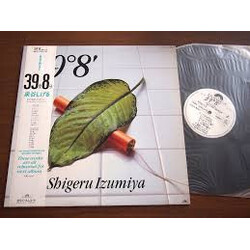 Shigeru Izumiya 39度8分 Vinyl LP USED