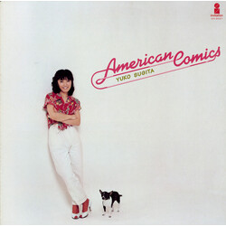 Yuko Sugita American Comics Vinyl LP USED