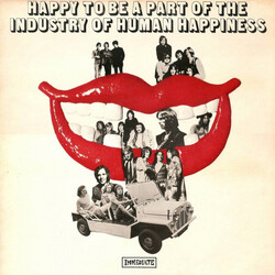 Various Happy To Be Part Of The Industry Of Human Happiness Vinyl LP USED