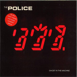 The Police Ghost In The Machine Vinyl LP USED