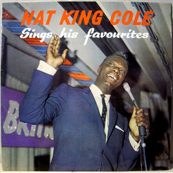 Nat King Cole Sings His Favourites Vinyl LP USED