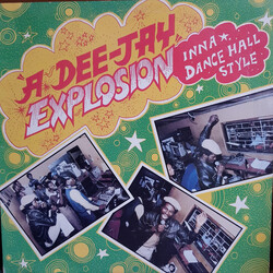 Various A Dee-Jay Explosion Inna Dance Hall Style Vinyl LP USED