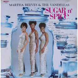 Martha Reeves & The Vandellas Sugar 'n' Spice Vinyl LP USED