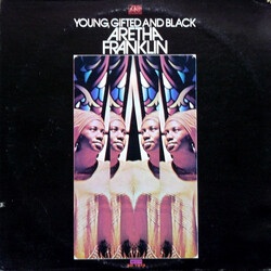 Aretha Franklin Young, Gifted And Black Vinyl LP USED
