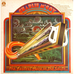 Charlie McCoy The Fastest Harp In The South Vinyl LP USED