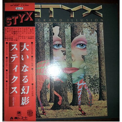 Styx The Grand Illusion Vinyl LP USED