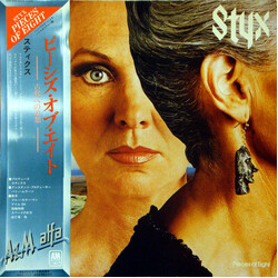 Styx Pieces Of Eight Vinyl LP USED