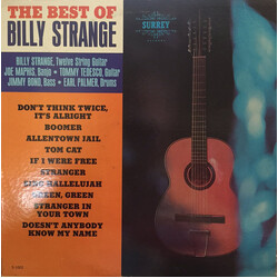 Billy Strange The Best Of Billy Strange Vinyl LP USED