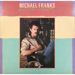 Michael Franks Passionfruit Vinyl LP USED