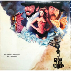 Jerry Goldsmith The Great Train Robbery Vinyl LP USED