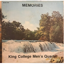 King College Men's Quartet Memories Vinyl LP USED