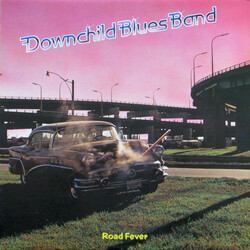 Downchild Blues Band Road Fever Vinyl LP USED