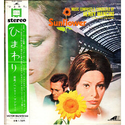 Henry Mancini Sunflower Vinyl LP USED