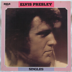 Elvis Presley Singles Vinyl LP USED