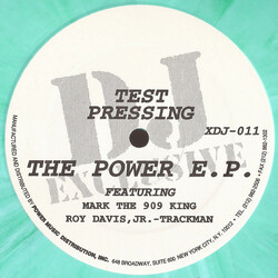 Various The Power E.P. USED VINYL 12INCH TEST PRESSING EP + 12INCH TEST PRESSING EP + 12INCH TEST PRESSING EP