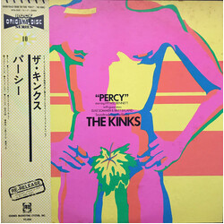 The Kinks Percy = バーシー Vinyl LP USED