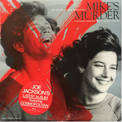 Joe Jackson Mike's Murder - The Motion Picture Soundtrack Vinyl LP USED