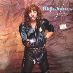 Rick James Glow Vinyl LP USED