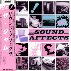 The Jam Sound Affects Vinyl LP USED